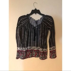 Tribal off the shoulder Rue 21